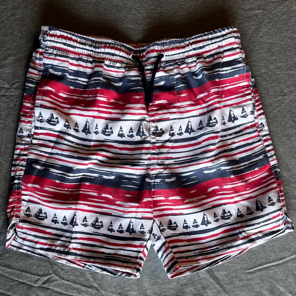 Ingear Boy Swim Trunks New Without Tag